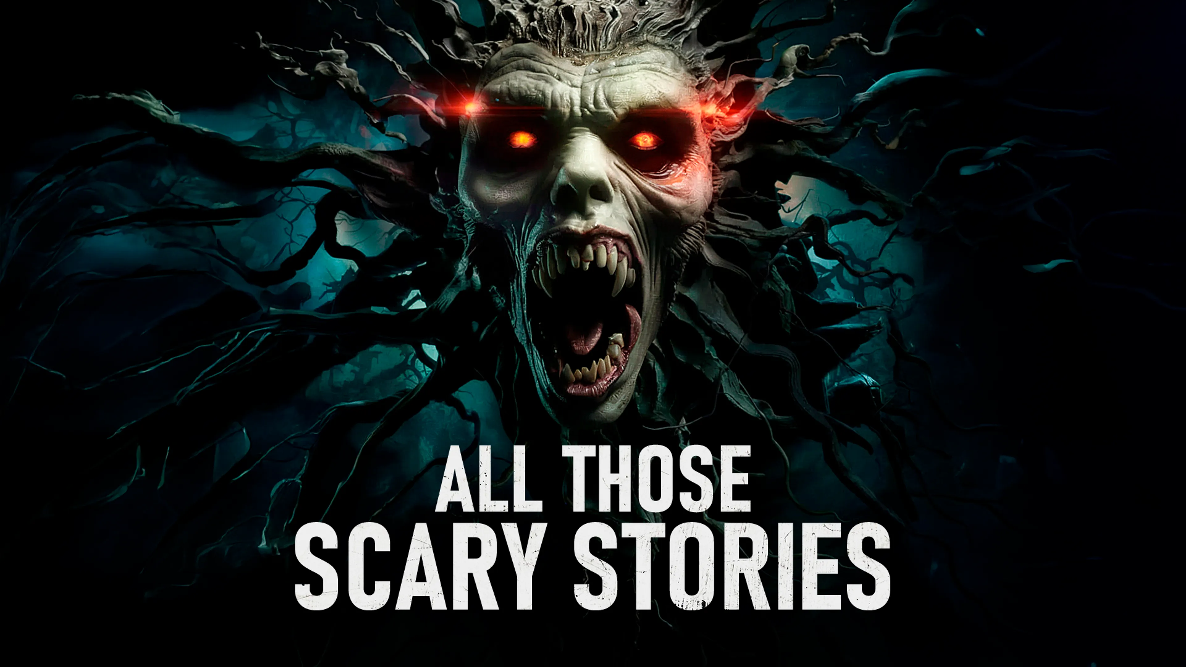 All Those Scary Stories poster